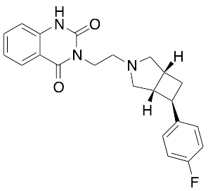 rac-Belaperidone