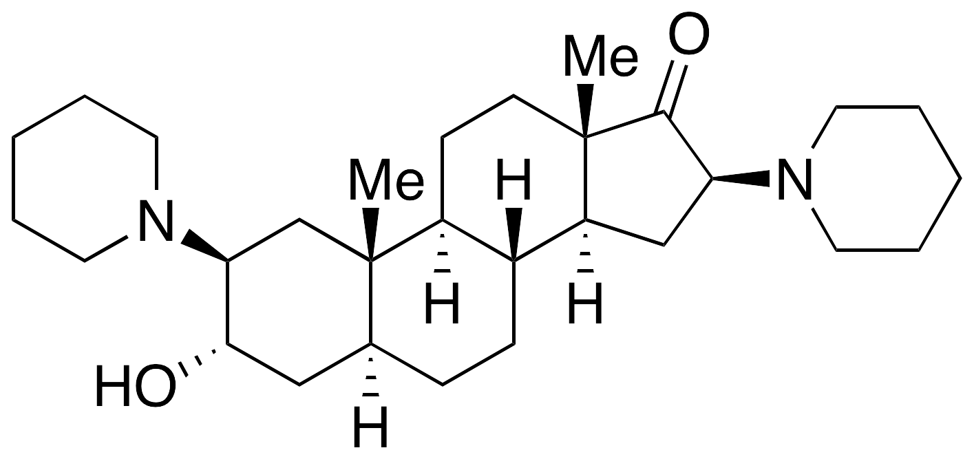 2Beta,16Beta-Dipiperidino-5Alpha-androstan-3Alpha-ol-17-one
