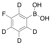 3-Fluorophenylboronic Acid-d4