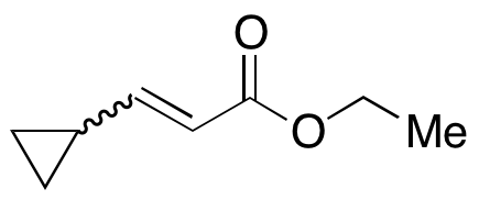 3-​Cyclopropyl-​2-​propenoic Acid Ethyl Ester