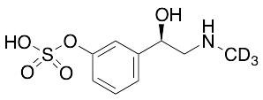 (R)-Phenylephrine 3-O-Sulfate-d3