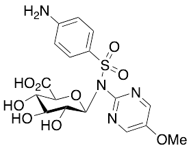 Sulfameter N1-Glucuronide