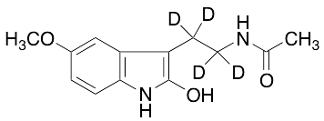2-Hydroxymelatonin-d4