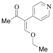 4-Ethoxy-3-(4-pyridinyl)-3-buten-2-one