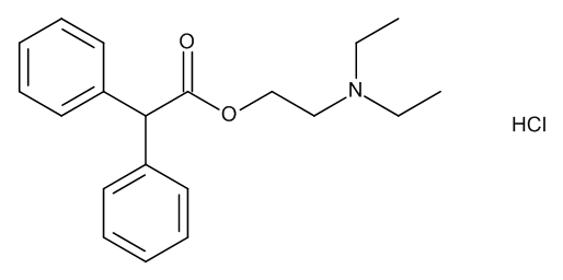 Adiphenine Hydrochloride