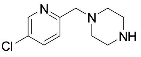 1-​[(5-​Chloropyridin-​2-​yl)​methyl]​piperazine