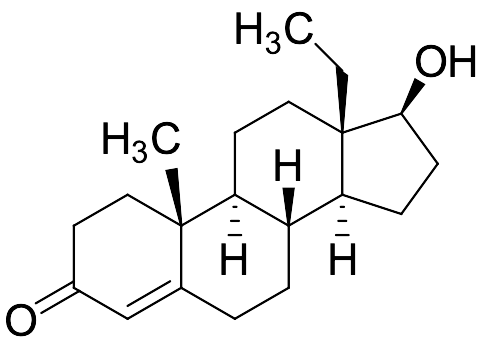 13-Ethyl-17Beta-hydroxy-18-norandrost-4-en-3-one