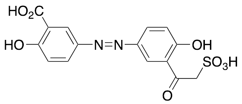 3-Descarboxy-3-sulfocaetyl Olsalazine