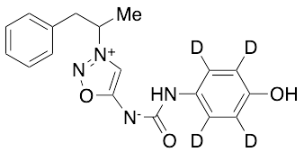 p-Hydroxymesocarb-d4