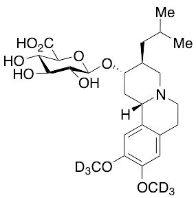 trans-Dihydrotetrabenazine Glucuronide-d6