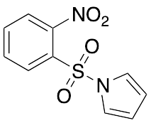 1-[(2-Nitrophenyl)sulfonyl]-1H-pyrrole