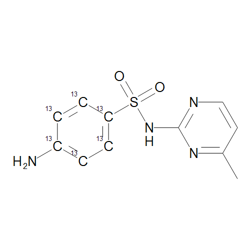 Sulfamerazine-13C6