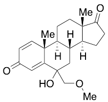 6-Hydroxy-6-(methoxymethyl)-androsta-1,4-diene-3,17-dione