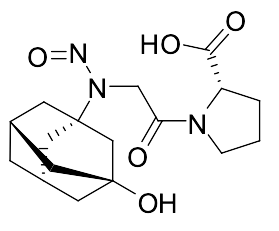 N-Nitroso-Vildagliptin carboxylic acid Impurity
