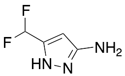 5-(Difluoromethyl)-1h-pyrazol-3-amine