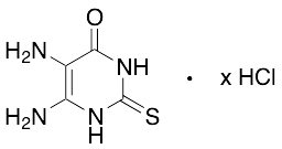 5,6-Diamino-2-thiouracil Hydrochloride Salt (80%)