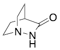 1,2-Diazabicyclo[2.2.2]octan-3-one