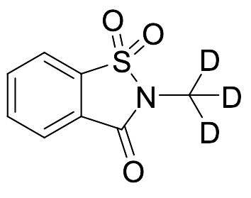2-(Methyl-d3)benzo[d]isothiazol-3(2H)-one 1,1-Dioxide