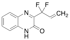 3-(1,1-difluoroallyl)quinoxalin-2(1H)-one
