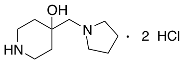 4-(1-Pyrrolidinylmethyl)-4-piperidinol Dihydrochloride