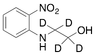 2-(2-Nitroanilino)ethanol-d4