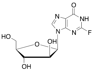 9-beta-D-Arabinofuranosyl-2-fluorohypoxanthine