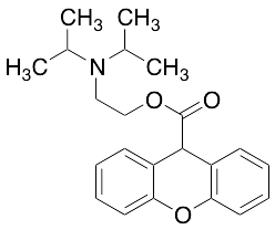 2-(Diisopropylamino)ethanol Xanthene-9-carboxylate