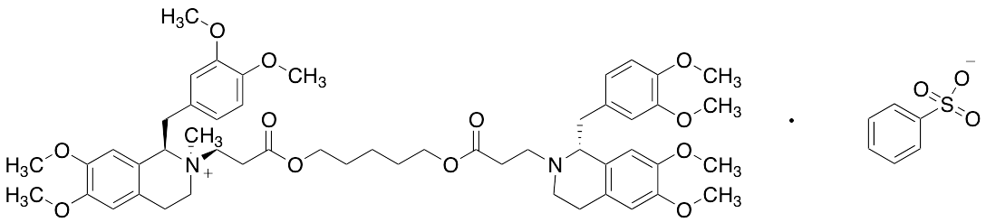 (1R,1’R, 2’S)-2-Desmethyl Cisatracurium Besylate