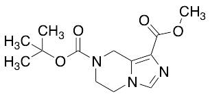 7-tert-Butyl 1-Methyl 5,6-dihydroimidazo[1,5-a]pyrazine-1,7(8H)-dicarboxylate