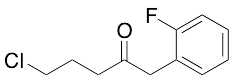 5-Chloro-1-(2-fluorophenyl)pentan-2-one