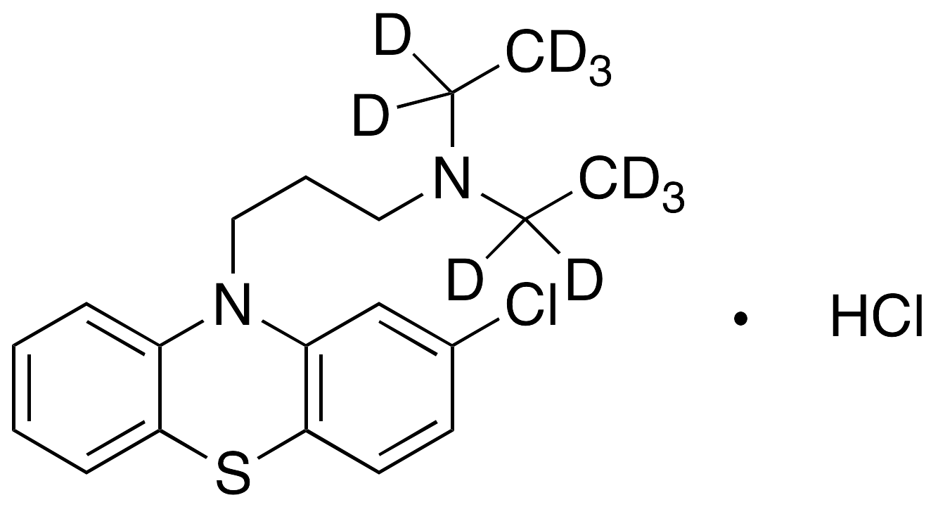 Chlorproethazine-d10 Hydrochloride