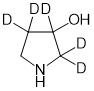 (±)-3-Pyrrolidinol-2,2,3,4,4-d5