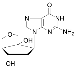 2-Hydroxy-2,3-tetrahydrofuranyl Entecavir (Mixture of Diastereomers)