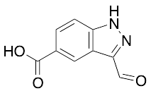 3-Formyl-1H-indazole-5-carboxylic Acid