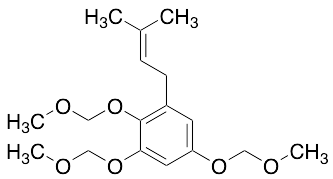 1,2,5-Tris(methoxymethoxy)-3-(3-methylbut-2-en-1-yl)benzene