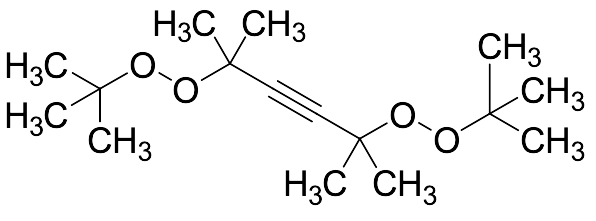 2,5-Bis(tert-butylperoxy)-2,5-dimethyl-3-hexyne (technical grade, stabilized with 40-60% CaCO3)