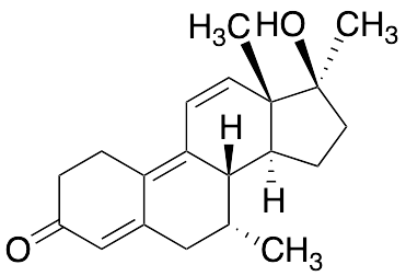 17-​Hydroxy-​7,​17-​dimethylestra-​4,​9,​11-​trien-​3-​one