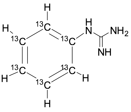 N-Phenylguanidine-13C6