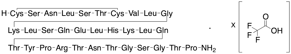 (9-D-Leu) Calcitonin (Salmon) Trifluoroacetic Acid