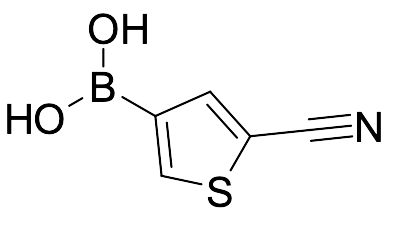 (5-Cyanothiophen-3-yl)boronic Acid