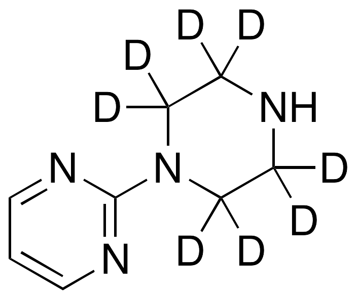 2-(1-Piperazinyl)pyrimidine-d8