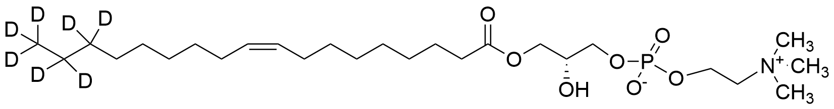1-Oleoyl(d7)-2-hydroxy-sn-glycero-3-phosphocholine