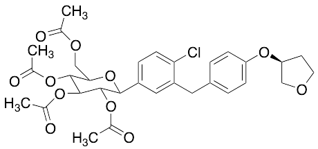 Peracetyl Empagliflozin