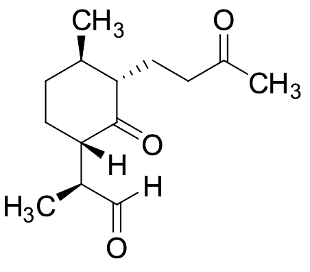(alphaS,​1S,​3S,​4R)​-alpha,​4-​Dimethyl-​2-​oxo-​3-​(3-​oxobutyl)​-Cyclohexane Acetaldeh​yde