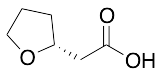 2-[(2R)-Oxolan-2-yl]acetic Acid