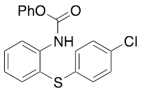 N-[2-[(4-chlorophenyl)thio]phenyl]-carbamic Acid Phenyl Ester