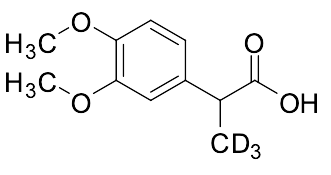 3,4-Dimethoxy-alpha-methyl-D3-benzeneacetic Acid