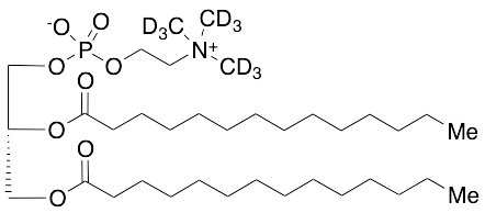 1,2-Dimyristoyl-sn-glycero-3-phosphocholine-d9