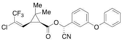 1S-cis-(E)-Lambda-Cyhalothrin