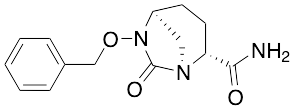 (1S,2R,5S)-7-Oxo-6-(phenylmethoxy)-1,6-diazabicyclo[3.2.1]octane-2-carboxamide